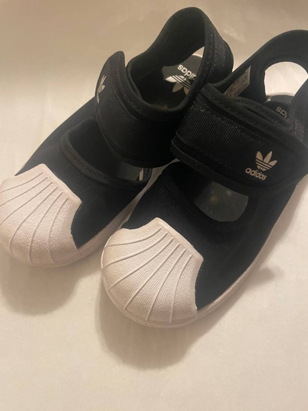 Adidas Kids Superstar 360 Sandals 10K | Athleisure Streetwear Toddler Shoes